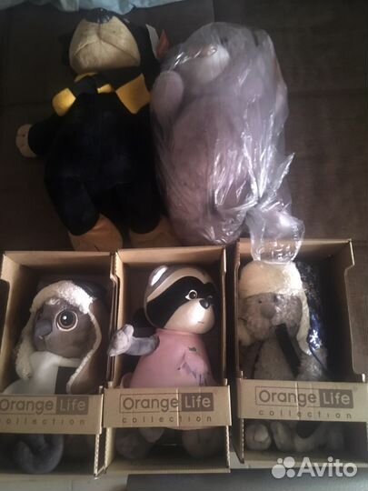 Мягкие игрушки