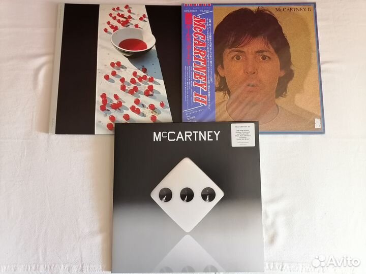 Paul McCartney винил