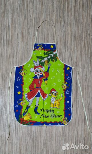 Фартук с Новым годом
