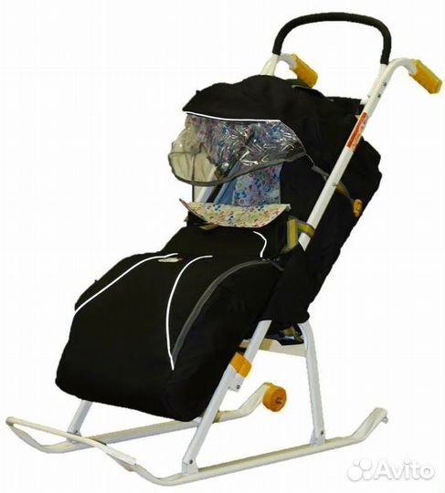 Санки коляска