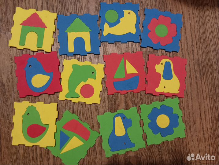 Мягкие пазлы