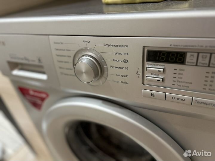 Стиральная машина lg 6 кг