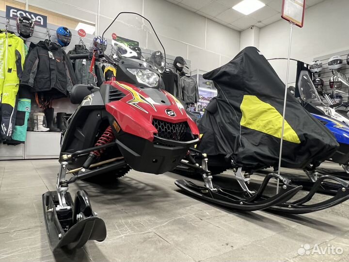 Stels Капитан S200L с балансирным валом
