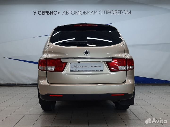 SsangYong Kyron 2.0 AT, 2010, 35 881 км