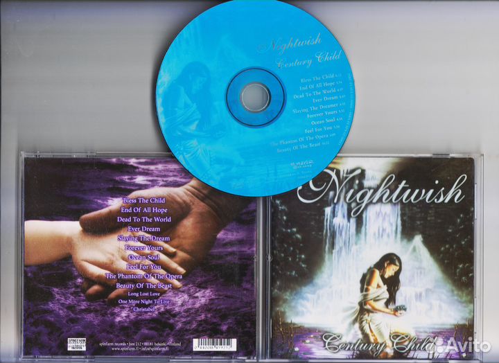 Продаю 10 CD Nightwish