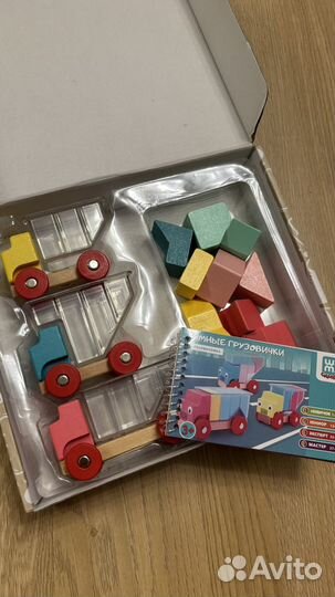 Головоломка Грузовики