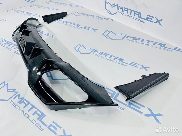 Диффузор на BMW G14 / G15 / G16 со стопом