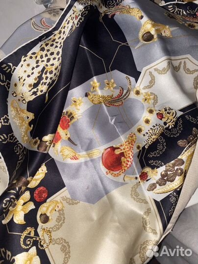 Платок Cartier шелк