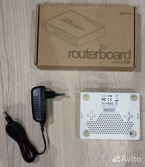 Mikrotik RB750