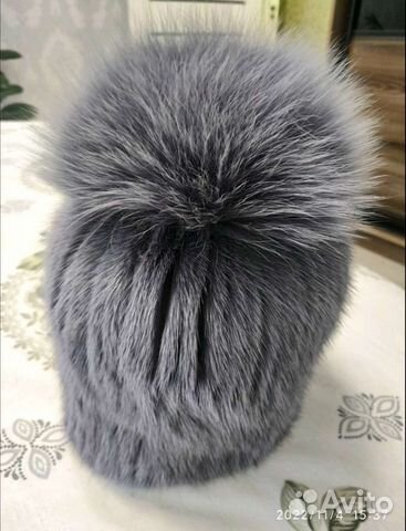 Шапка норковая женская