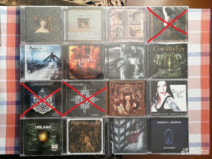 CD Gothic,Etherial, Darkwave,Synthpop, Industrial