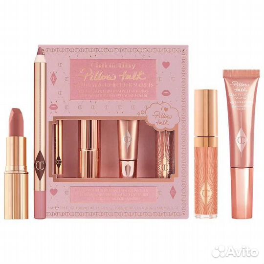 Charlotte Tilbury Pillow Talk Beautifying Lip