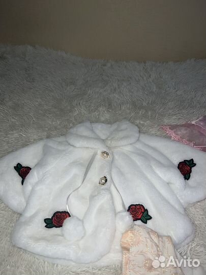 Шубка для девочки
