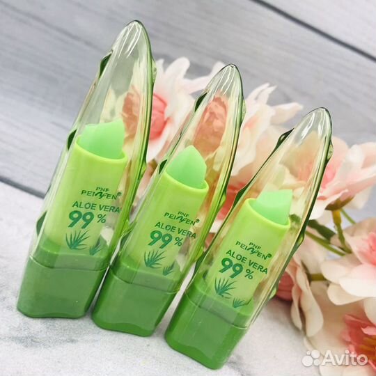 Помада проявляющаяся с экстрактом алое