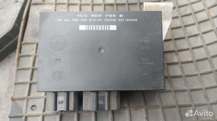 Блок комфорта фольцваген пассат б 5.тди 1.9