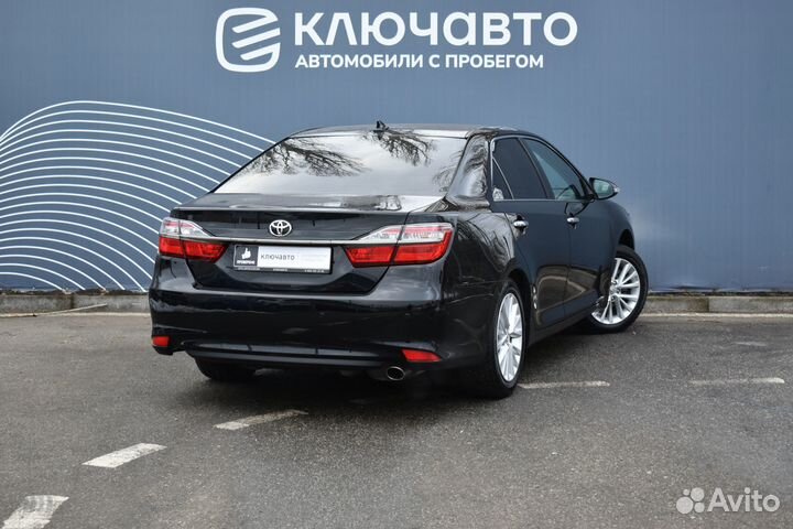 Toyota Camry 2.5 AT, 2015, 175 560 км