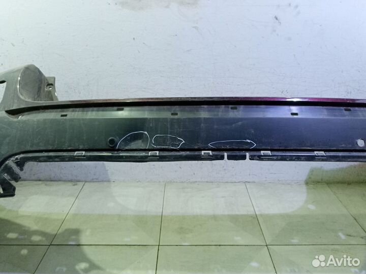 Бампер задний Тойота