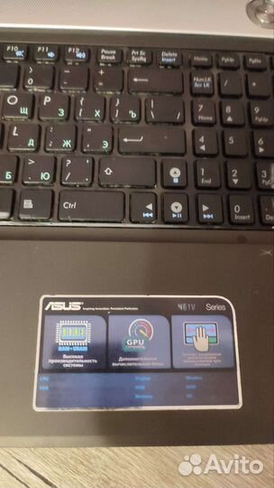Ноутбук asus