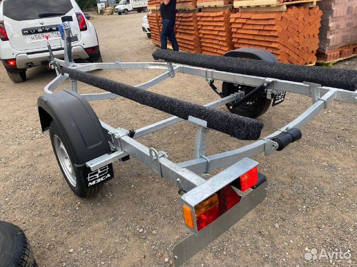 Прицеп мзса 81771D.101 прицеп для лодки 4,3м