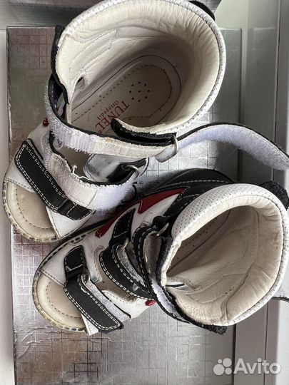 Сандали ортопедические