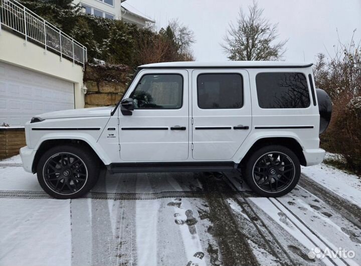 Mercedes-Benz G-класс AMG 4.0 AT, 2024, 1 800 км