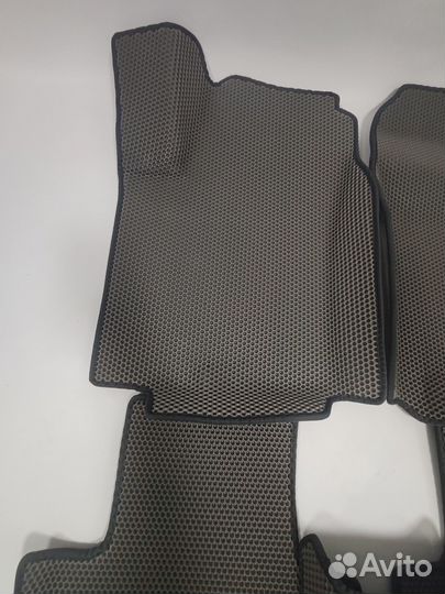 3D эва коврики c бортами Toyota Land Cruiser Prado 150