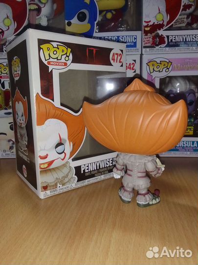Pennywise with boat Funko Pop