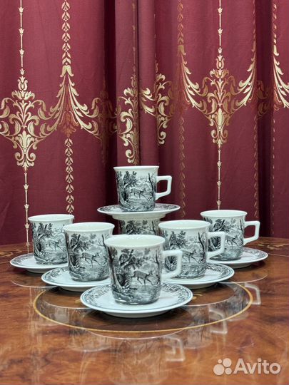 Чайная пара villeroy boch artemis