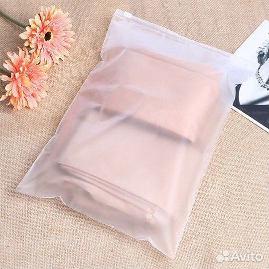 Пакеты зип лок с бегунком 40х50