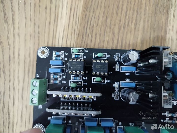 Тембрблок предусилитель