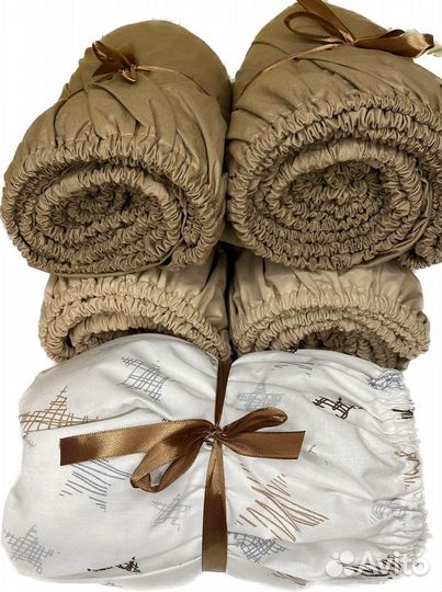 Простынь на резинке