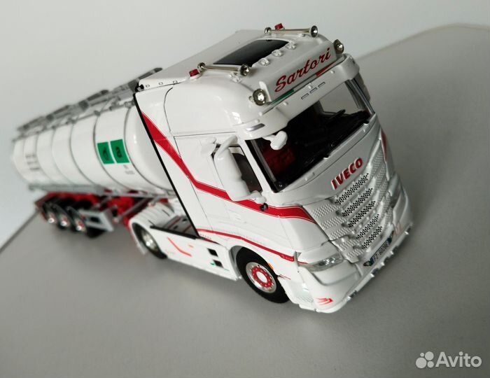 1/50 Iveco S Sartory бочка WSI эксклюзив 1из100