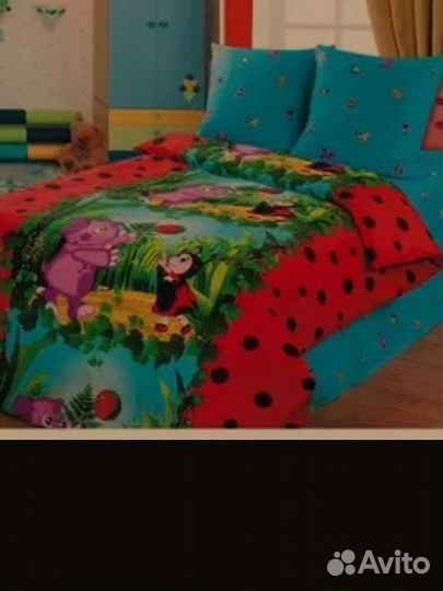 Детское постельное белье 1.5 спальное