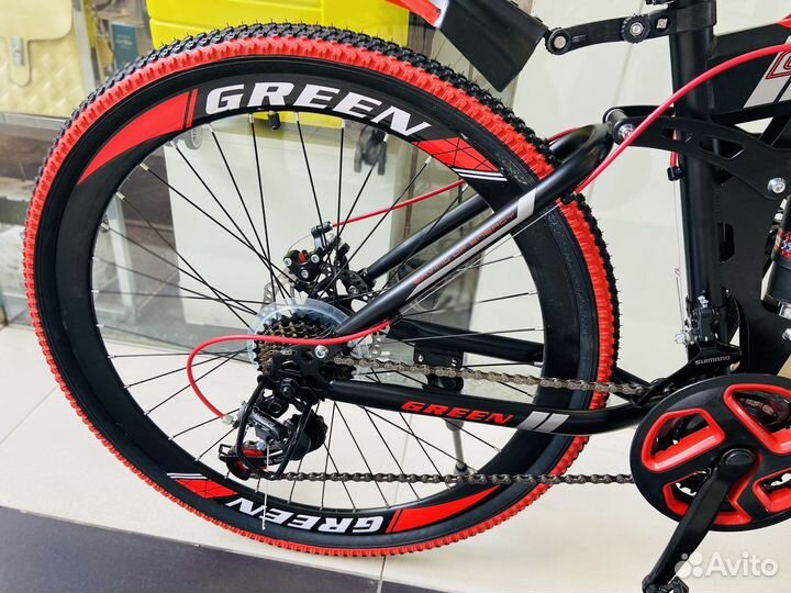 Складной велосипед на 26