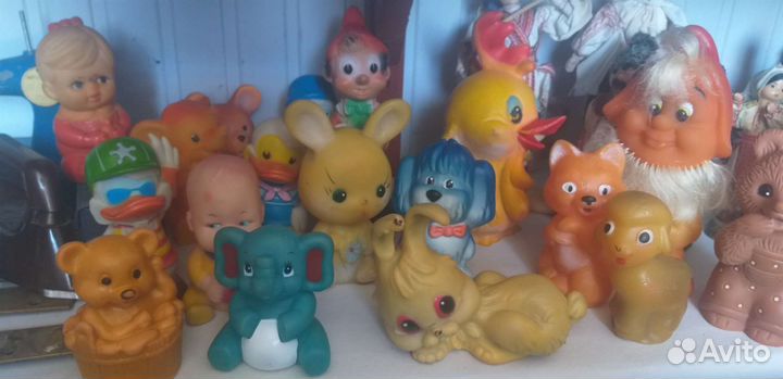 Игрушки периода СССР