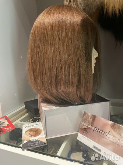 Парик натуральный 100 ellen wille