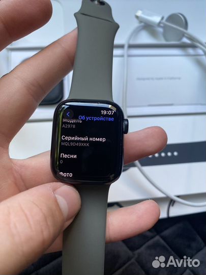 Часы apple watch 9 41 mm гарантия