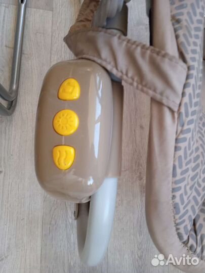 Шезлонг детский