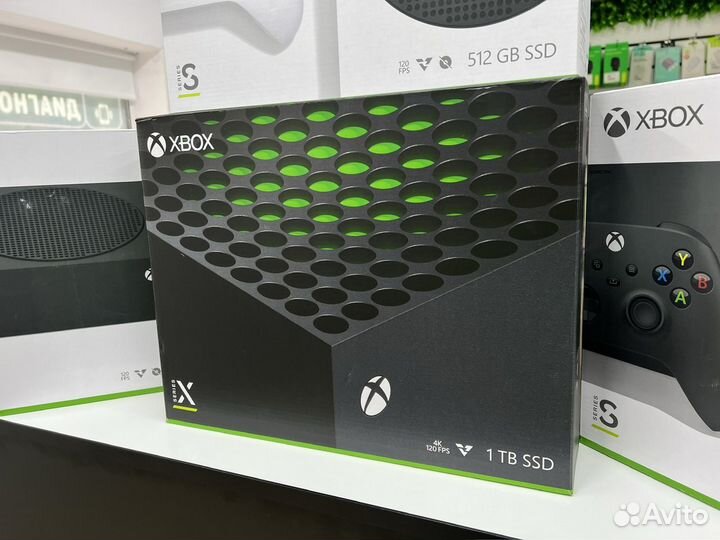 Xbox series s 1 Tb (черный)