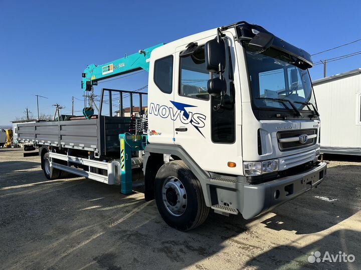 Daewoo Novus CC6CT с КМУ, 2024