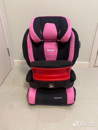 Детское автокресло 9 до 36 кг recaro monza nova is