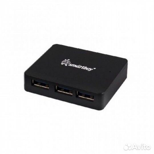 USB хаб 3.0 SmartBuy sbha-6000-K