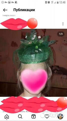 Шляпка ручной работы