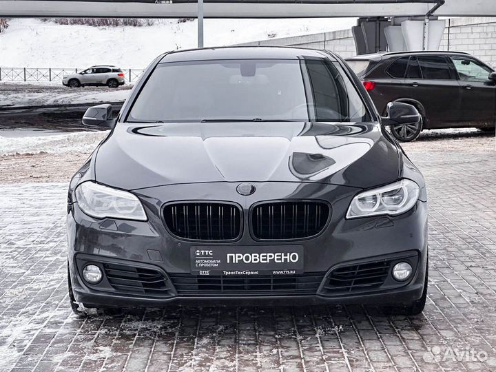 BMW 5 серия 3.0 AT, 2016, 151 112 км