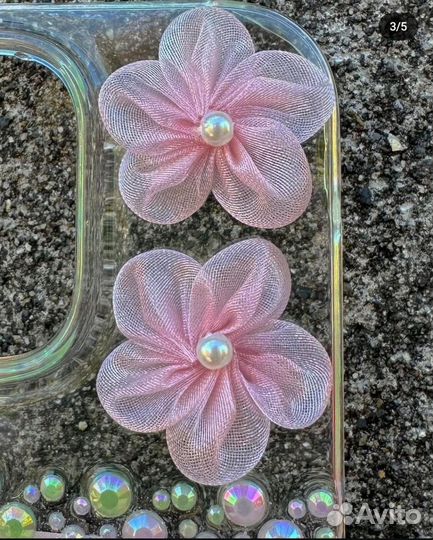 Кастомный чехол Аниме Сакура Япония Манга