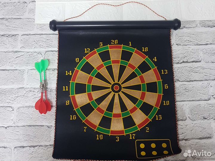 Дартс магнитный 45 х35