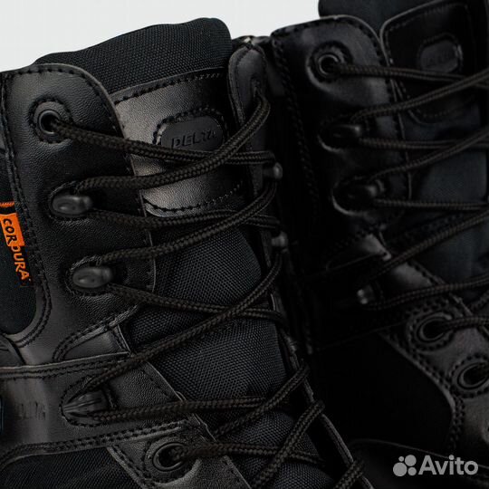 Delta High All Black