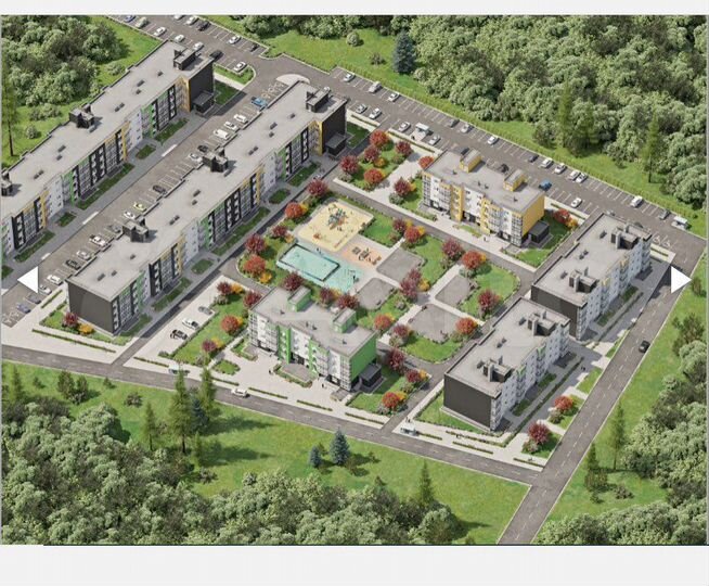 1-к. квартира, 42,6 м², 3/4 эт.