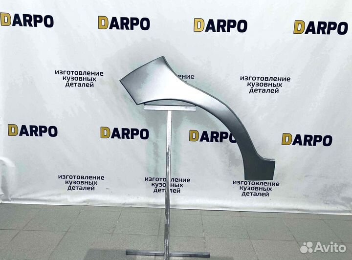 Арки для Chevrolet Spark 2005-2010 (M200)