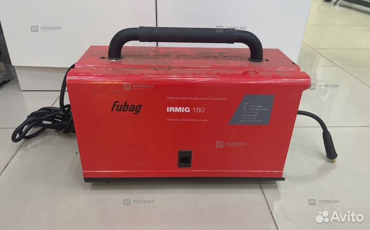 Сварочный аппарат Fubag irmig 180